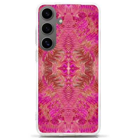 Tondo symmetry Samsung Galaxy S24 Ultra 6.9 Inch TPU UV Case from ArtsNow.com Front