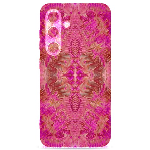Tondo symmetry Samsung Galaxy S24 6.2 Inch Black TPU UV Case from ArtsNow.com Front