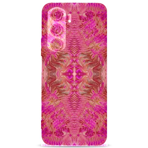 Tondo symmetry Samsung Galaxy S24 Plus 6.7 Inch Black TPU UV Case from ArtsNow.com Front