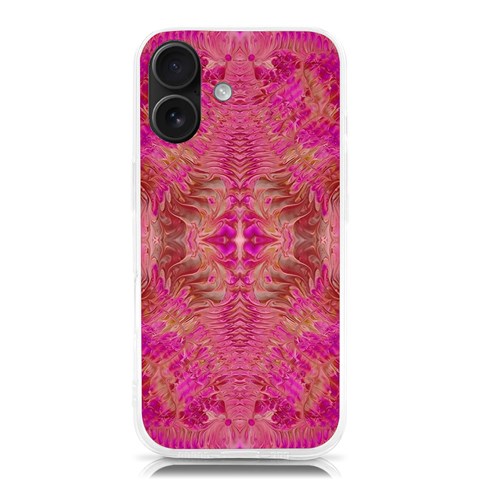 Tondo symmetry iPhone 16 TPU UV Print Case from ArtsNow.com Front