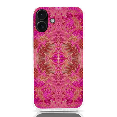 Tondo symmetry iPhone 16 Plus TPU UV Print Case from ArtsNow.com Front