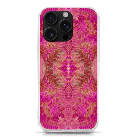 Tondo symmetry iPhone 16 Pro TPU UV Print Case from ArtsNow.com Front