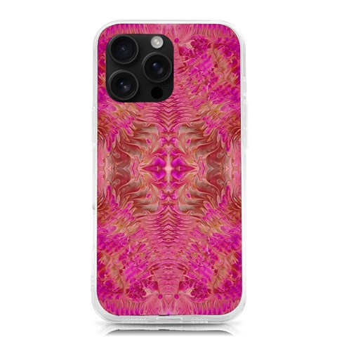 Tondo symmetry iPhone 16 Pro Max TPU UV Print Case from ArtsNow.com Front