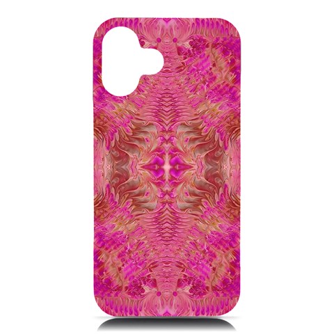 Tondo symmetry iPhone 16 Plus Black UV Print PC Hardshell Case from ArtsNow.com Front