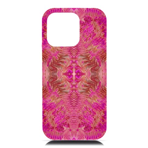 Tondo symmetry iPhone 16 Pro Max Black UV Print PC Hardshell Case from ArtsNow.com Front