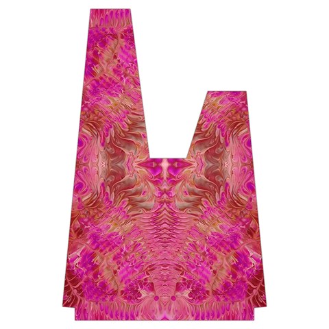 Tondo symmetry Japanese Wrist Knot Bag from ArtsNow.com Front