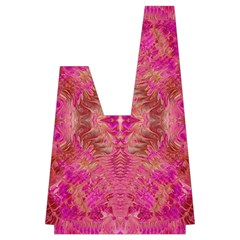 Tondo symmetry Japanese Wrist Knot Bag from ArtsNow.com Back