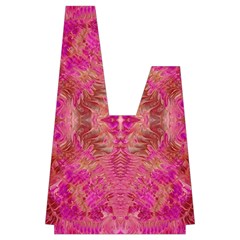 Tondo symmetry Japanese Wrist Knot Bag from ArtsNow.com Front Inside
