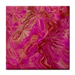  Tondo Wave I Tile Coaster