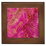  Tondo Wave I Framed Tile