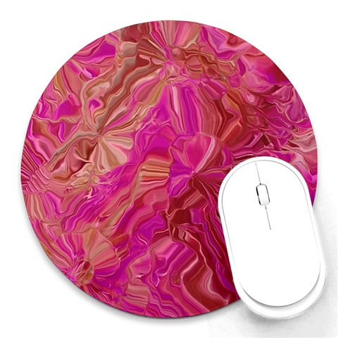Tondo Wave I Round Mousepad from ArtsNow.com Front