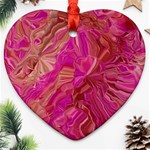  Tondo Wave I Ornament (Heart)
