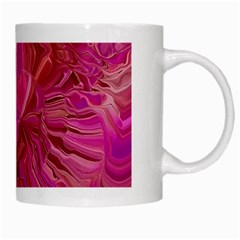 Tondo Wave I White Mug from ArtsNow.com Right