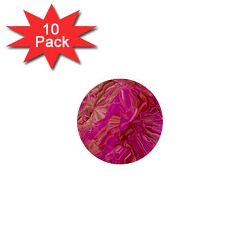 Tondo Wave I 1  Mini Buttons (10 pack)  from ArtsNow.com Front