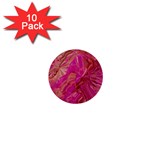  Tondo Wave I 1  Mini Buttons (10 pack) 