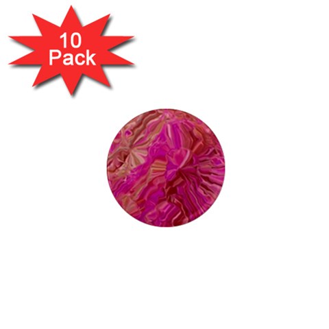 Tondo Wave I 1  Mini Magnet (10 pack)  from ArtsNow.com Front