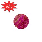  Tondo Wave I 1  Mini Magnet (10 pack) 