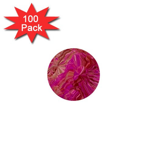 Tondo Wave I 1  Mini Buttons (100 pack)  from ArtsNow.com Front