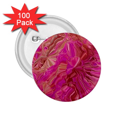 Tondo Wave I 2.25  Buttons (100 pack)  from ArtsNow.com Front