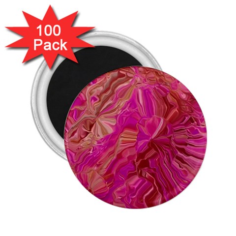 Tondo Wave I 2.25  Magnets (100 pack)  from ArtsNow.com Front