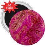  Tondo Wave I 3  Magnets (10 pack) 
