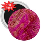  Tondo Wave I 3  Magnets (100 pack)
