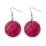  Tondo Wave I Mini Button Earrings