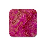  Tondo Wave I Rubber Square Coaster (4 pack)