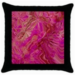 Tondo Wave I Throw Pillow Case (Black)
