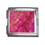  Tondo Wave I Mega Link Italian Charm (18mm)
