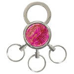  Tondo Wave I 3-Ring Key Chain