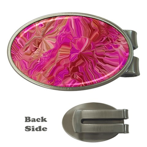 Tondo Wave I Money Clips (Oval)  from ArtsNow.com Front