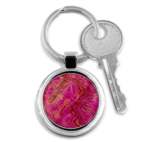 Tondo Wave I Key Chain (Round) from ArtsNow.com Front