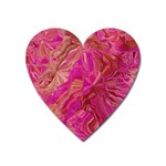  Tondo Wave I Heart Magnet