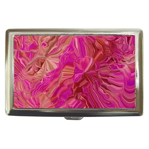 Tondo Wave I Cigarette Money Case from ArtsNow.com Front