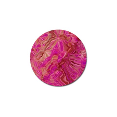 Tondo Wave I Golf Ball Marker (4 pack) from ArtsNow.com Front