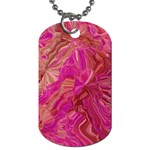  Tondo Wave I Dog Tag (Two Sides)