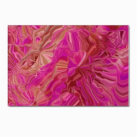 Tondo Wave I Postcard 6 x 4  (Pkg of 10) from ArtsNow.com Front