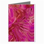  Tondo Wave I Greeting Card