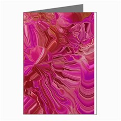 Tondo Wave I Greeting Cards (Pkg of 8) from ArtsNow.com Left