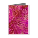  Tondo Wave I Mini Greeting Card
