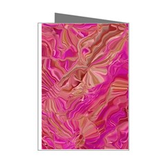 Tondo Wave I Mini Greeting Card from ArtsNow.com Right