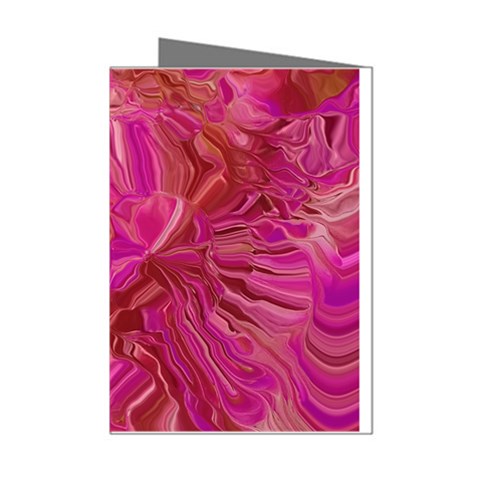 Tondo Wave I Mini Greeting Cards (Pkg of 8) from ArtsNow.com Left