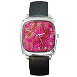  Tondo Wave I Square Metal Watch