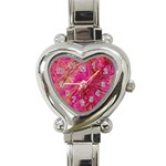  Tondo Wave I Heart Italian Charm Watch