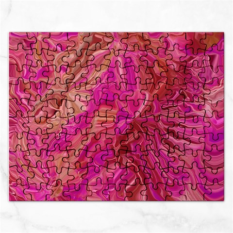 Tondo Wave I Rectangular Jigsaw Puzzl from ArtsNow.com Front
