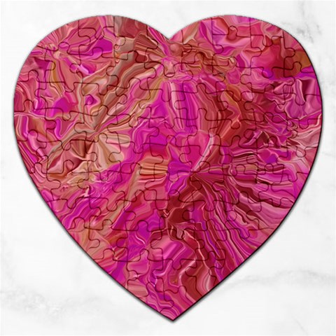 Tondo Wave I Jigsaw Puzzle (Heart) from ArtsNow.com Front