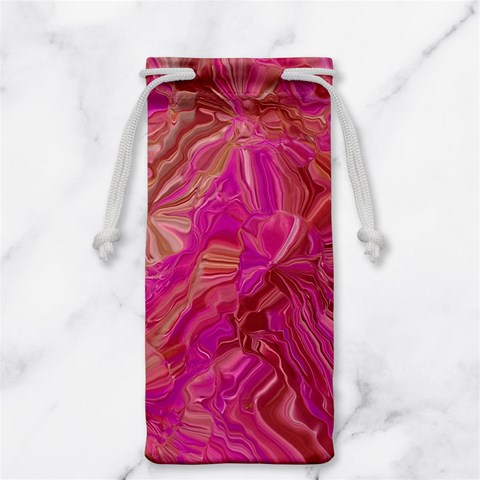 Tondo Wave I Jewelry Bag from ArtsNow.com Front