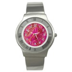  Tondo Wave I Stainless Steel Watch
