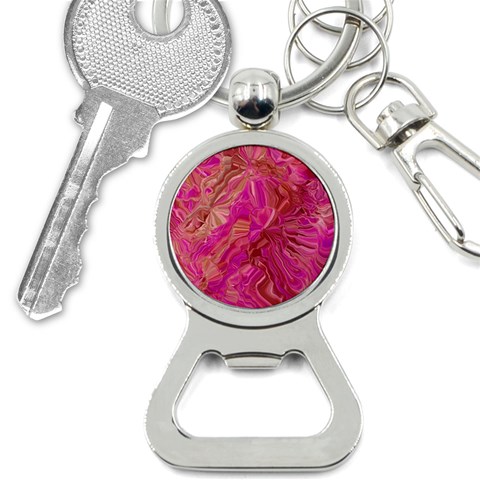 Tondo Wave I Bottle Opener Key Chain from ArtsNow.com Front